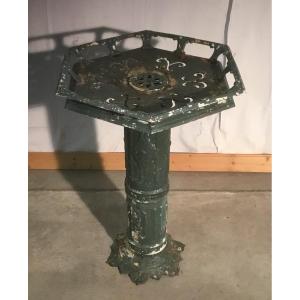 Cast Iron Side Table