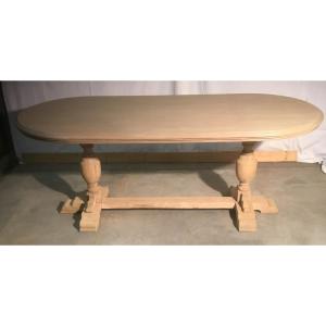 Monastery-style Table