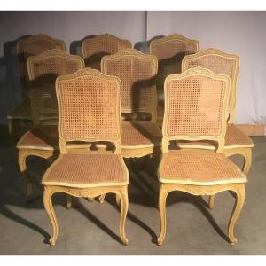 8 Provençal Chairs