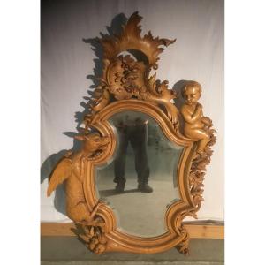 Rocaille Mirror
