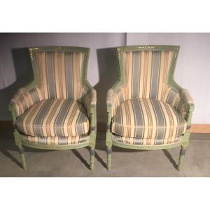 Pair Of Empire Style Armchairs
