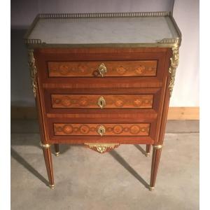 Small Louis XVI Style Chest Of Drawers