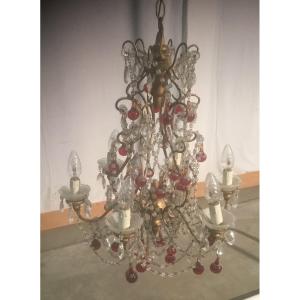 Italian Crystal Chandelier