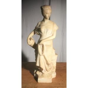 Sculpture In Alabaster