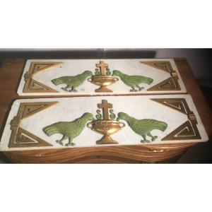 Pair Of Art Deco Plates