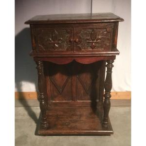 Small Eighteenth-century Piece Of Furniture