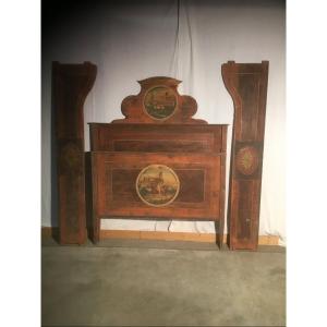 Painted Fir Bed