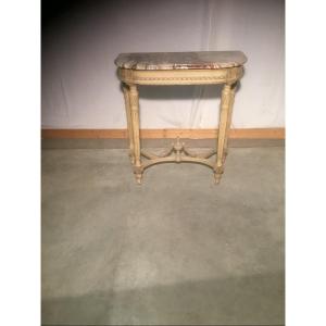Lacquered Console
