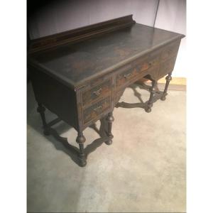 Chinese Lacquer Desk