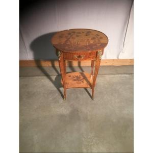 Small Inlaid Table