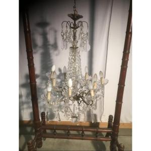 Baccarat Crystal Chandelier