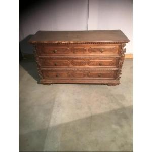 17th-century Italian Chest Of Drawers