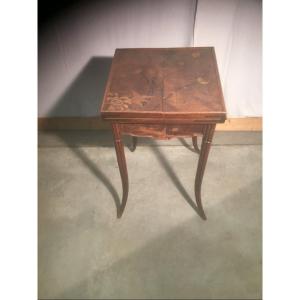 Small Gallé Table