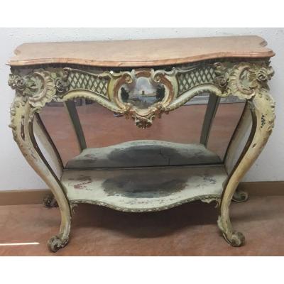 Napoleon III Italian Console