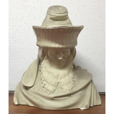 Bust In Plaster