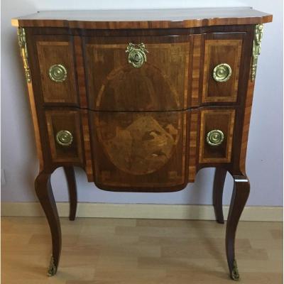 Napoleon III Inlaid Commode