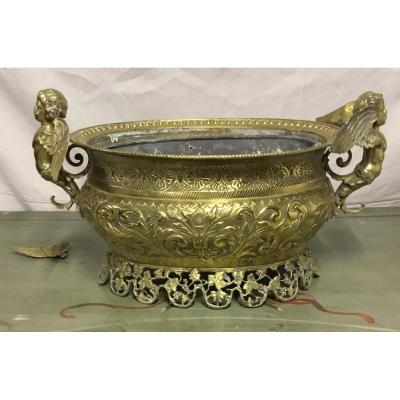 Brass Planter
