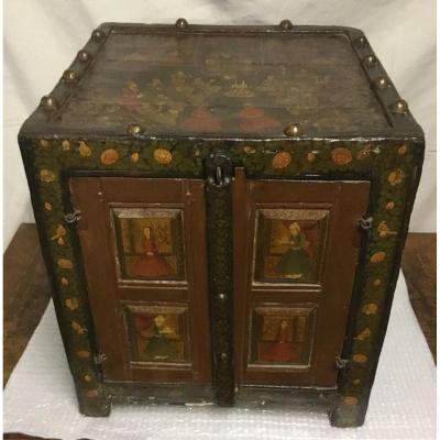 Indian Polychrome Furniture