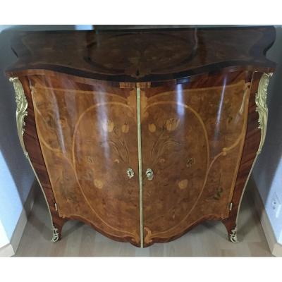 Napoleon III Inlaid Sideboard