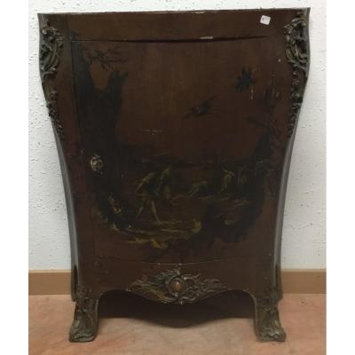 Furniture Napoleon III Vernis Martin