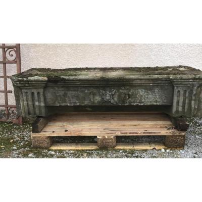 Stone Castle Fireplace