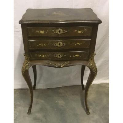 Small Table Vernis Martin