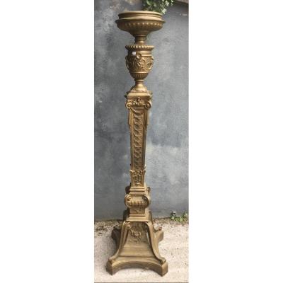 Cast Iron Vessel Column