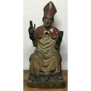 XVIII Me Wooden Statue