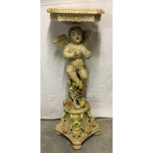 Polychrome Angel Bolster