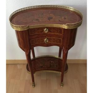 Napoleon III Inlaid Table