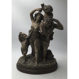 Sculpture After Clodion