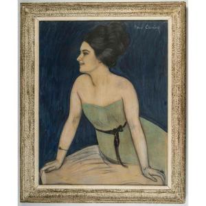 Pastel 1930 René Carrère