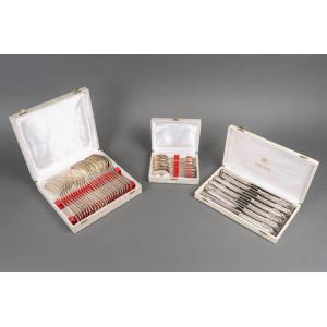 Ercuis Silver-plated Metal Cutlery Set