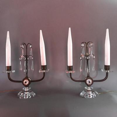 Pair Of Girandoles (1940)