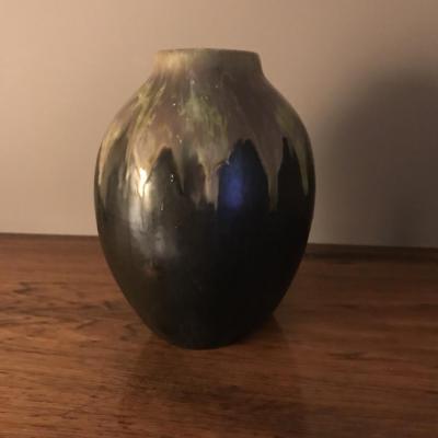 Stoneware Vase From Gilbert Méténier