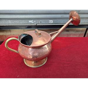 Copper Watering Can 18 Em