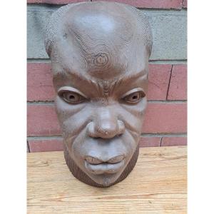 African Bust
