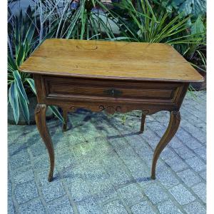 Small Louis XV Oak Table