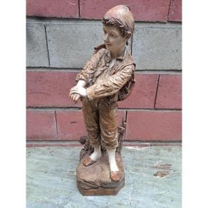 Terracotta Child