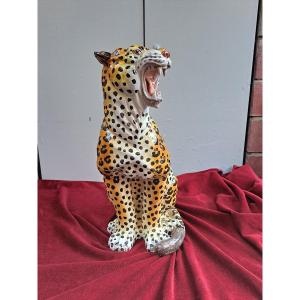 Italian Terracotta Panther