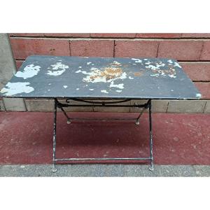 Metal Garden Table 