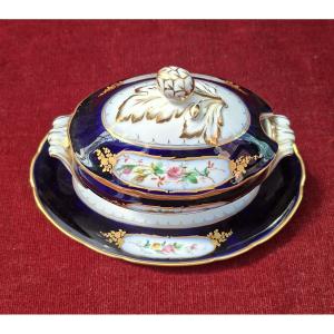 Paris Porcelain Fruit Bowl