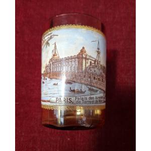 Crystal Goblet With A View Of Paris