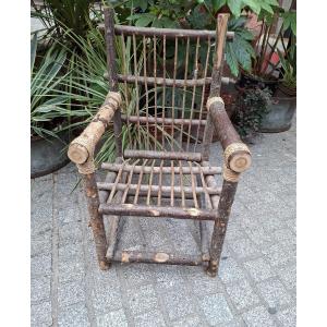 Brutalist Armchair