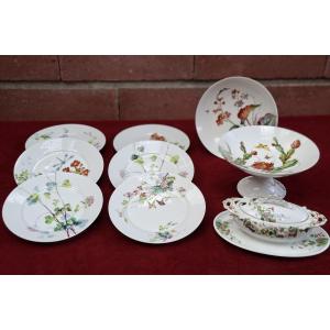 Porcelain Dessert Service