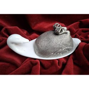 Rare Foie Gras Display Stand