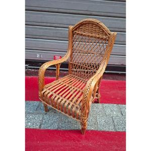 Rattan Children's Armchair