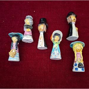 Six Subjects Signed Rabatti