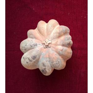 Terracotta Pumpkin