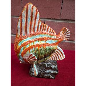 Ceramic Fish Quimper